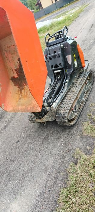 Taczka wozidło gąsienicowe Cormidi 2022 wacker 400mtg Górny wysyp