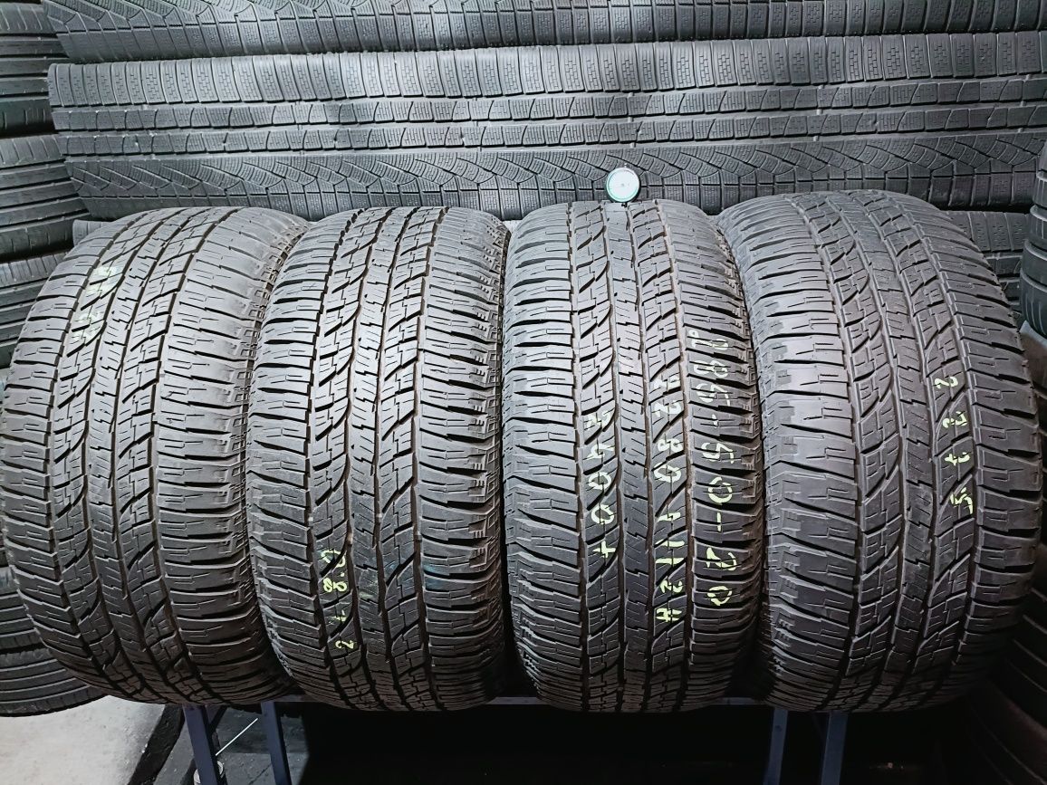 4x 285/50r20 Yokohama GeoLandar A/T z 2022r 8mm