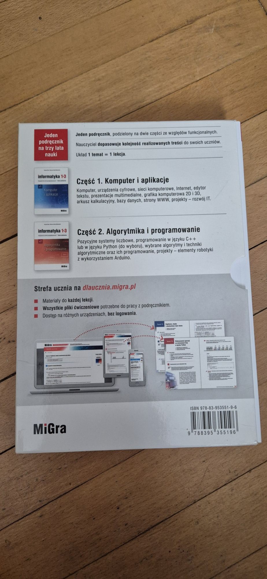 Informatyka 1-3 zakres podstawowy