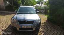 Skoda Yeti 2.0 4x4 TDI 140KM