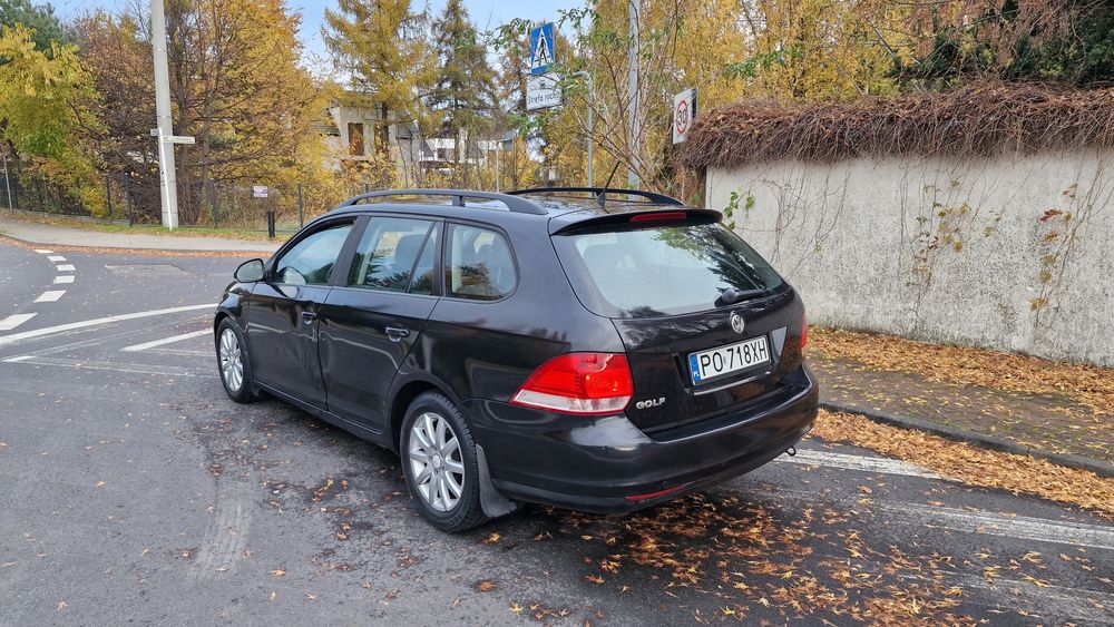 Vw Golf V Kombi 1.6 Mpi 102km Klimatyzacja Aluminiowe felgi