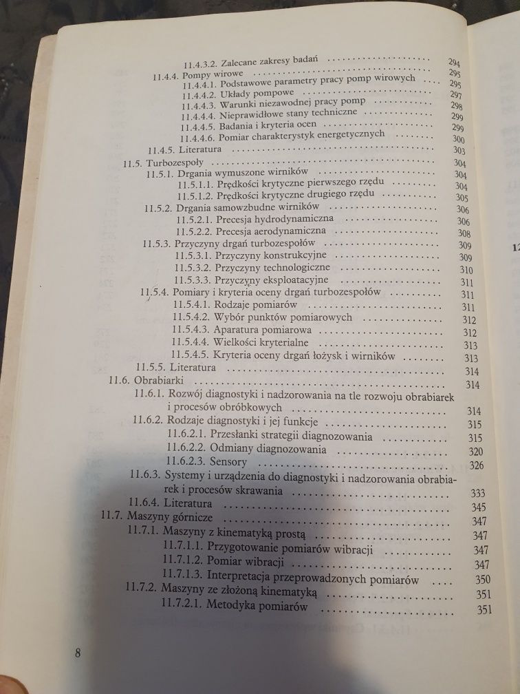 Książka Diagnostyka Maszyn Tomaszewski Cempel