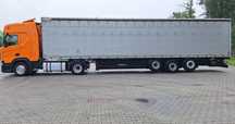 Schwarzmuller S1 J-Serie light lekka 5600 kg paleciara 2 osie podnoszone  naczepa Schwarzmuller standard 2017 lekka Schmitz Krone Kogel Berger