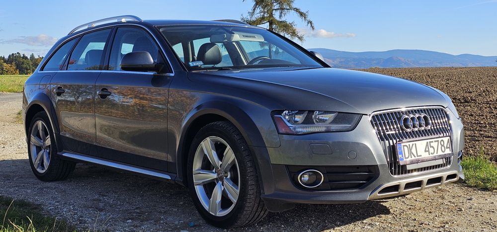 Audi A4 B8 allroad 2.0 TFSI