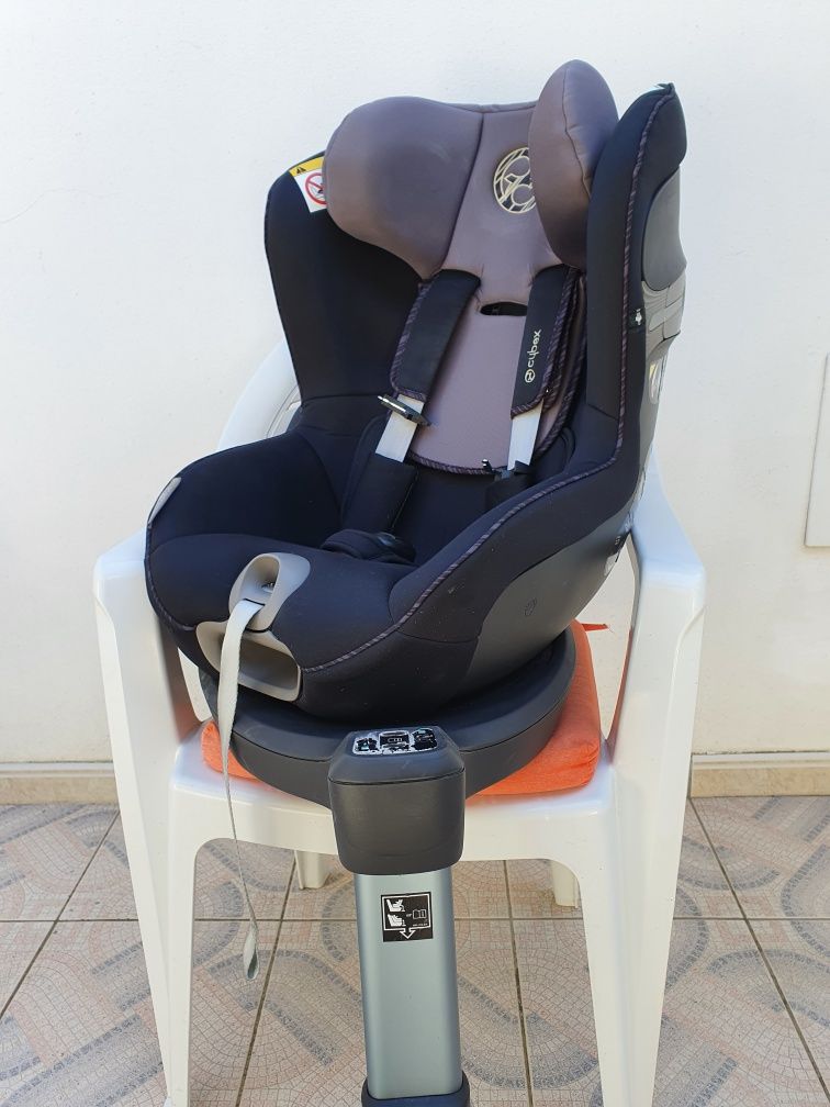 Cybex Sirona S i-size rotativa 360° com ISOFix