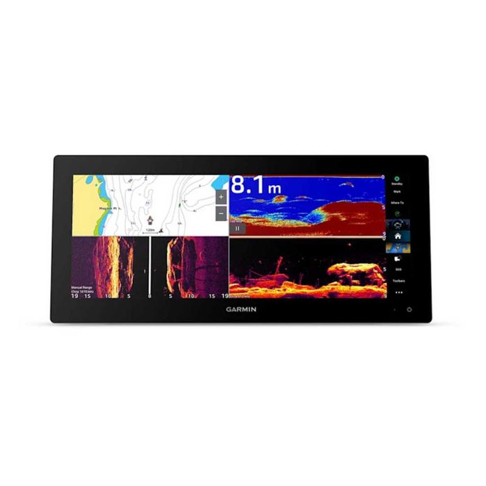 Ultraszeroki ploter nawigacyjny GPSMAP 1523xsv Garmin