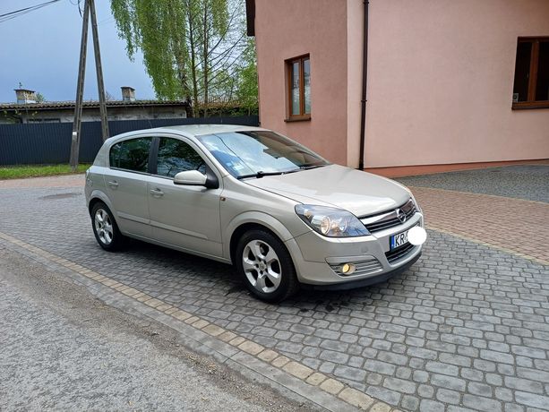 Astra 3  h 1.9 120km zadbana zdrowa bogata wersja klima elektryka alu