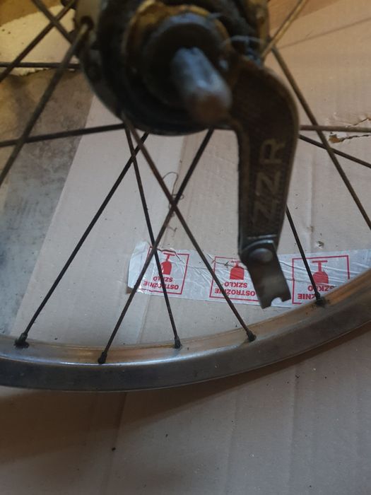 Koła ZZR wąski trapez 24 szprychy kpl