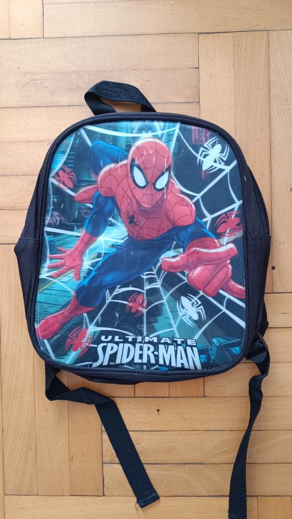 Plecak dla chłopca Spiderman do przedszkola