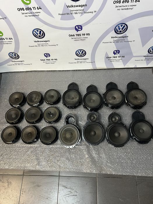 Динамік колонка динаміки Passat B6 B7 CC