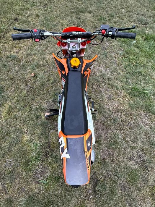 Cross pit bike XTR 609 125cm3
