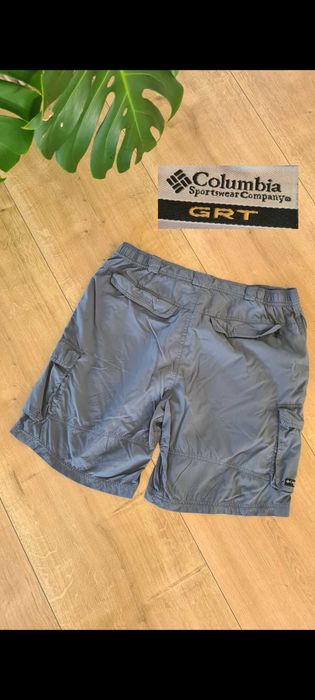 Krótkie spodenki Szorty Columbia. Cargo. Grafitowe. Rozmiar L
