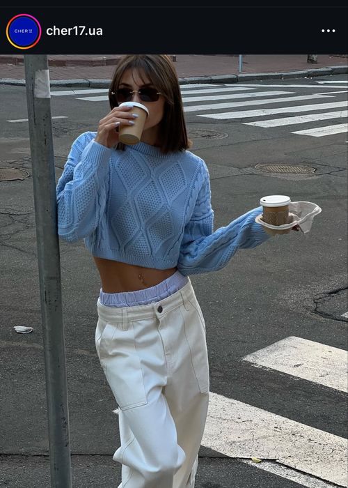 Білі джинси Cher17