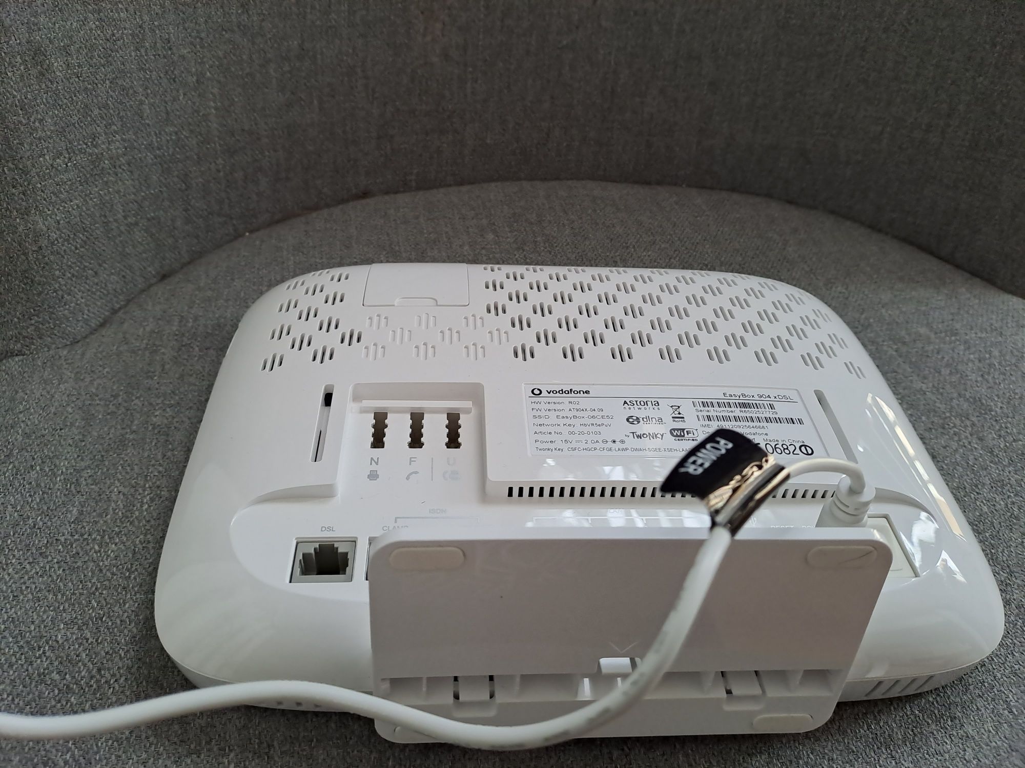 Routerr Vodafone EasyBox 904 xDSL