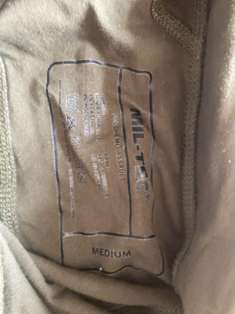Combat shirt miltec