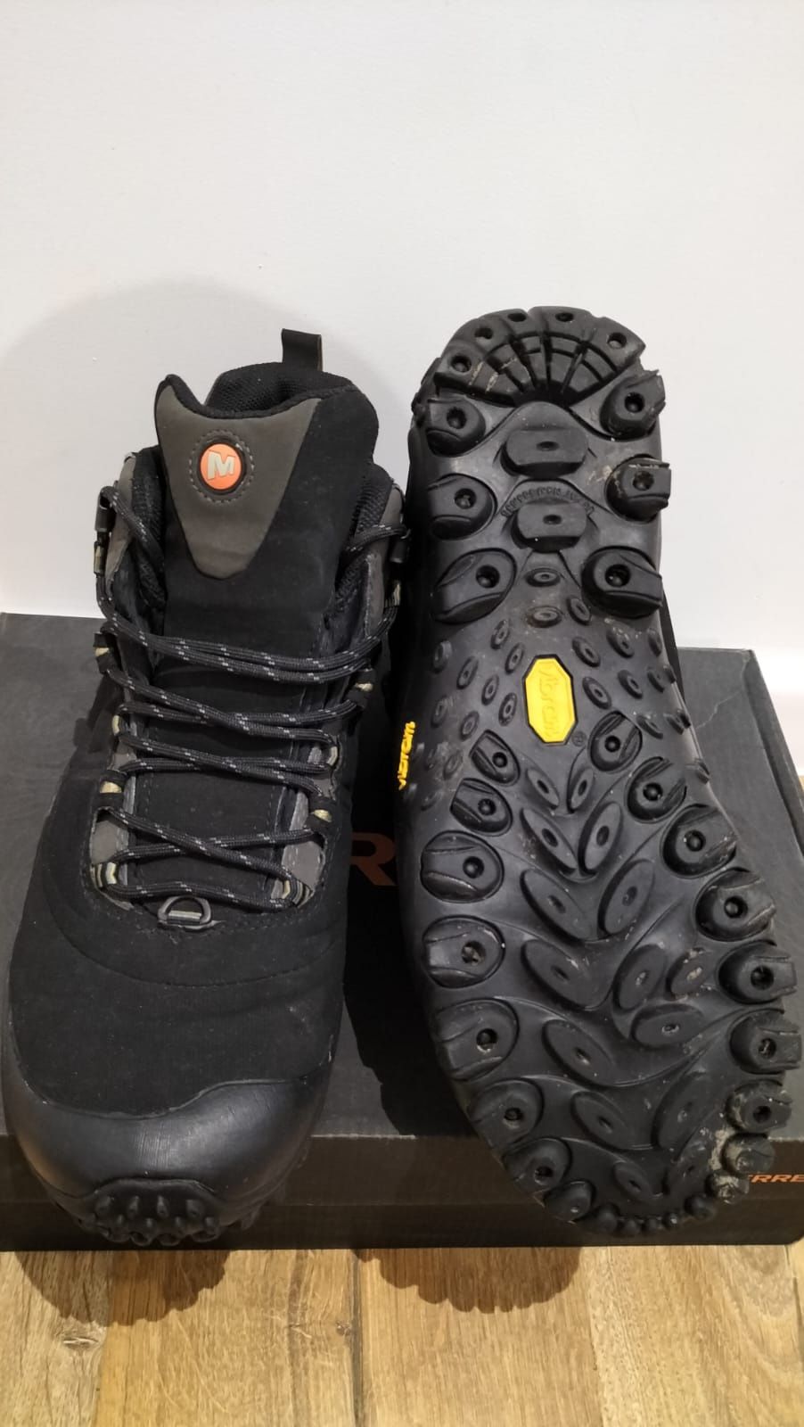 Buty trekkingowe wodoodporne Merrell rozmiar 43