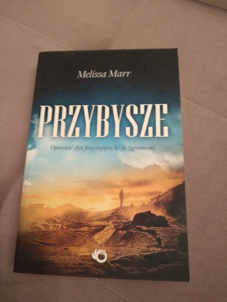 Książka  Przybysze Melissa Marr Nowa Na Prezent
