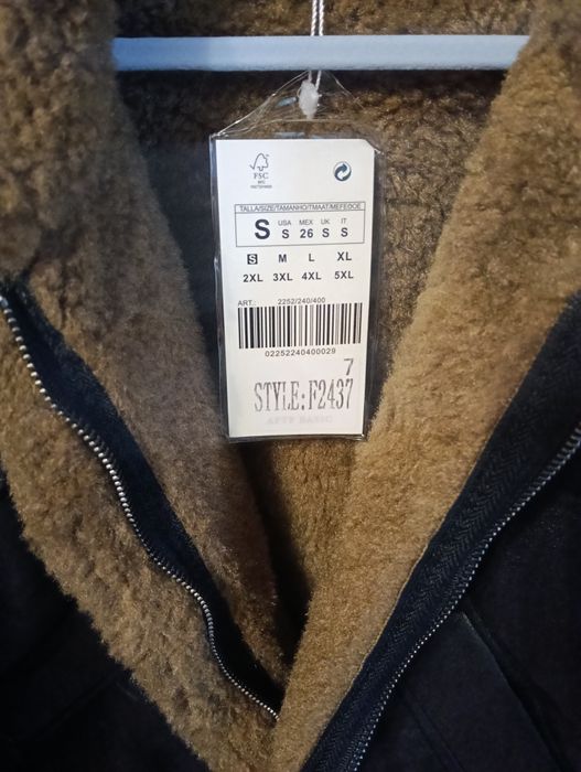 Дублянка зима коротка коричнева чорна авіатор