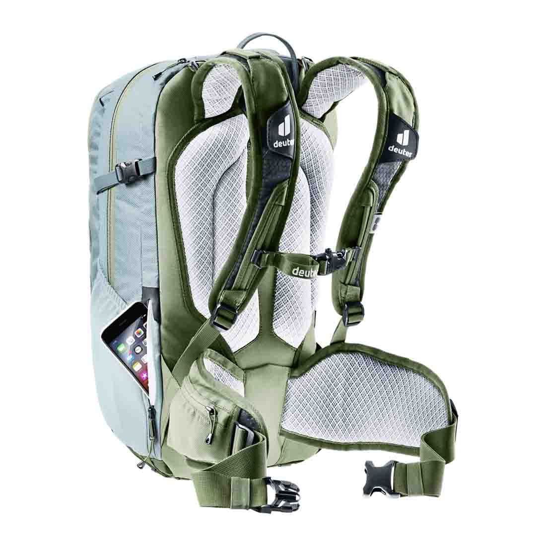 Plecak Deuter Attack 18 SL - sage/khaki