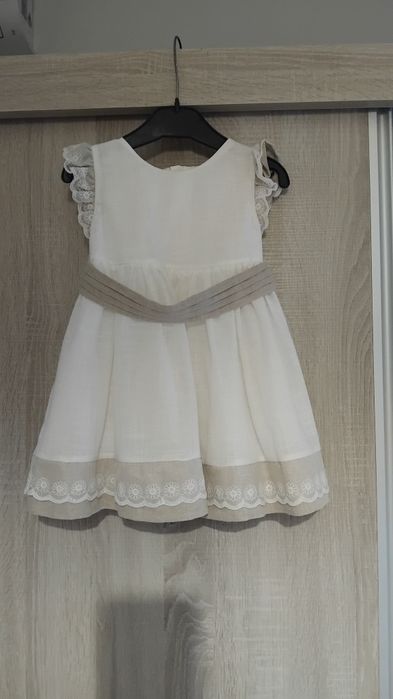 Vestido de menina mayoral novo