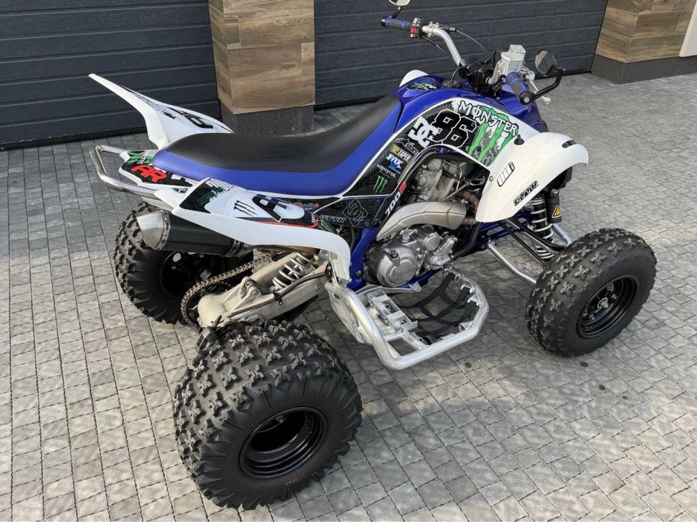YAMAHA YFM 700r Raptor