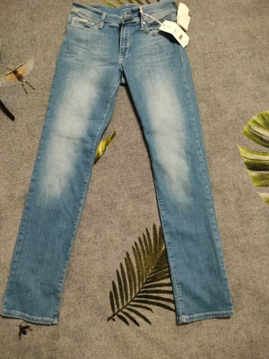 Nowe spodnie cross jeans z metką