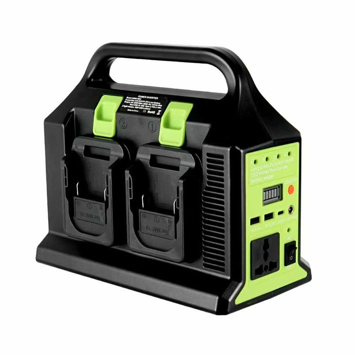 Інвертор живлення з виходом 220 В для акумуляторів Makita LXT 18 В