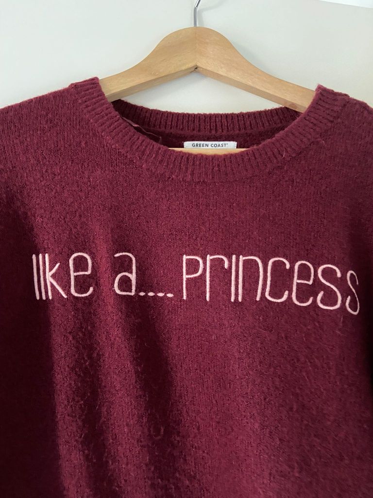 Camisola " like a princess"