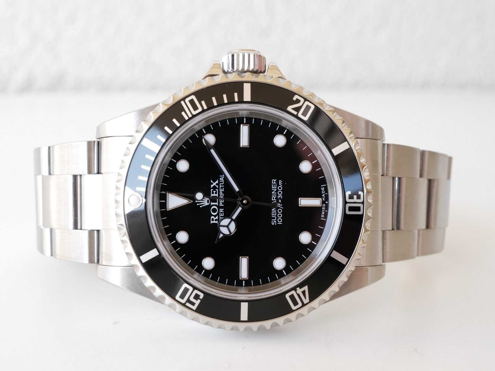 Rolex Submariner No Date 40 mm