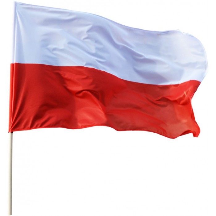Flaga Polski polska poland