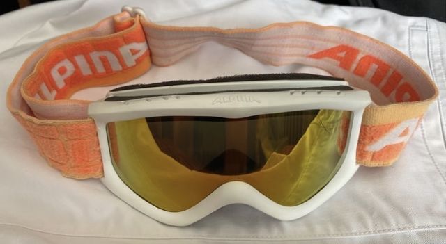 Лыжные горнолыжные очки alpina doubleflex