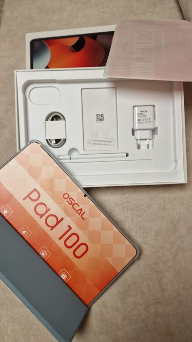 Планшет OSCAL Pad 100. Супер комплектация