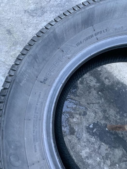 Шини 185/ R14C пара Ovation 2023p літо 6.7мм