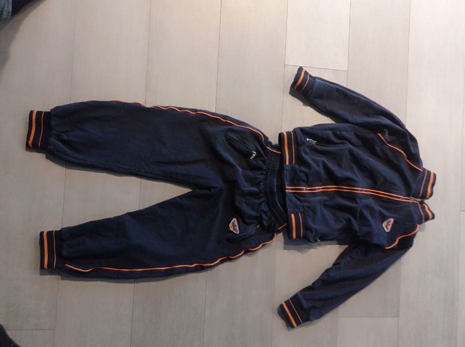 Dres (bluza i spodnie) Giorgio Armani 11 granatowy