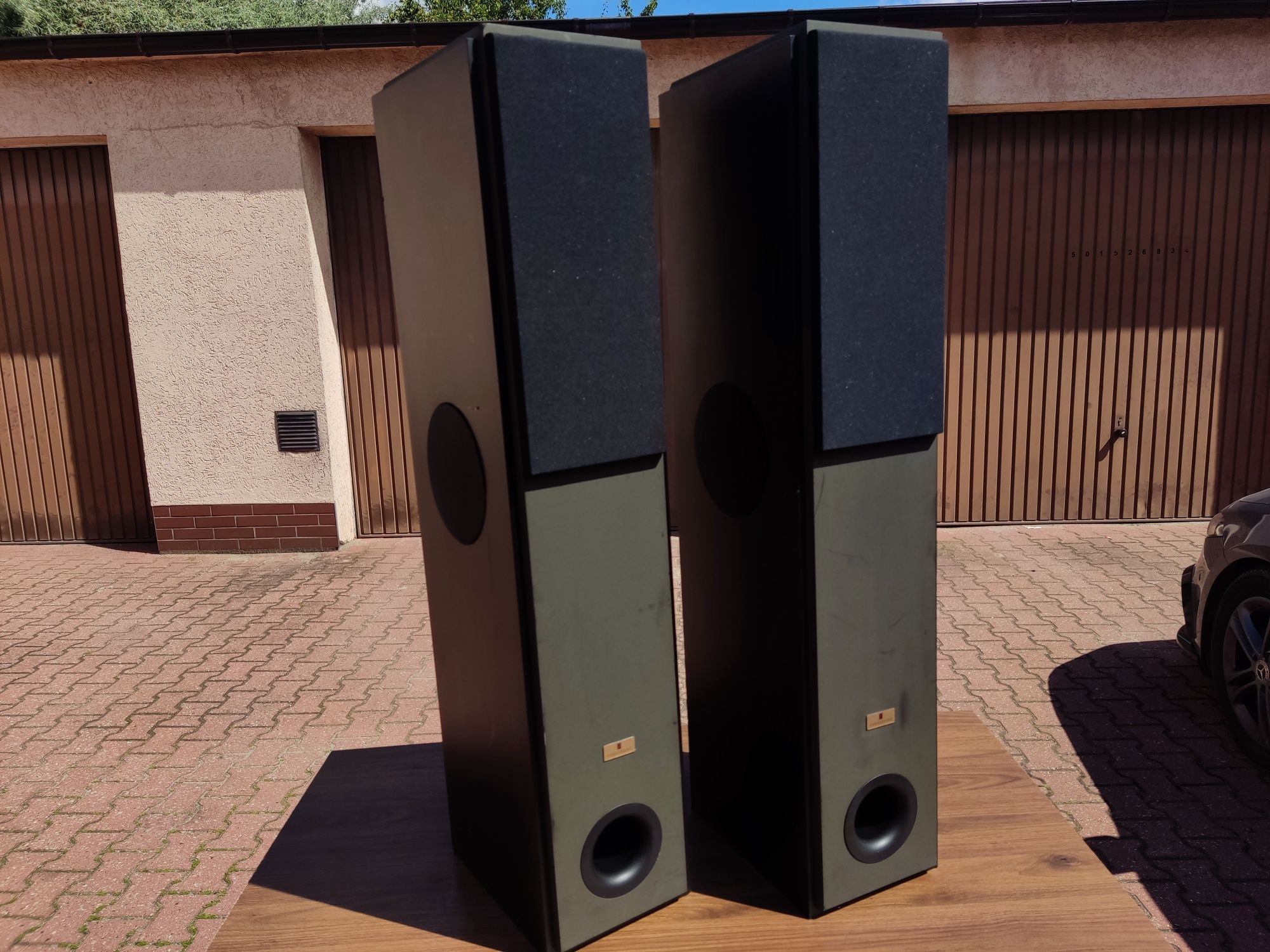 PARASOUND SP-2 Amerykański HI END unikatowe kolumny głośnikowe