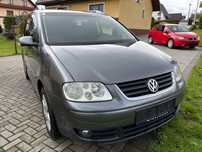Volkswagen Touran Volkswagen Touran 2006 Klima El Szyby Lusterka Tempomat Alufelgi Navi