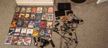 Konsola PlayStation 2 PS2 duży zestaw 32 gry unikatowe 2 sztuki konsol