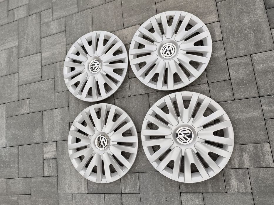 Oryginalne kołpaki VW Caddy, Golf V, VI 15cali