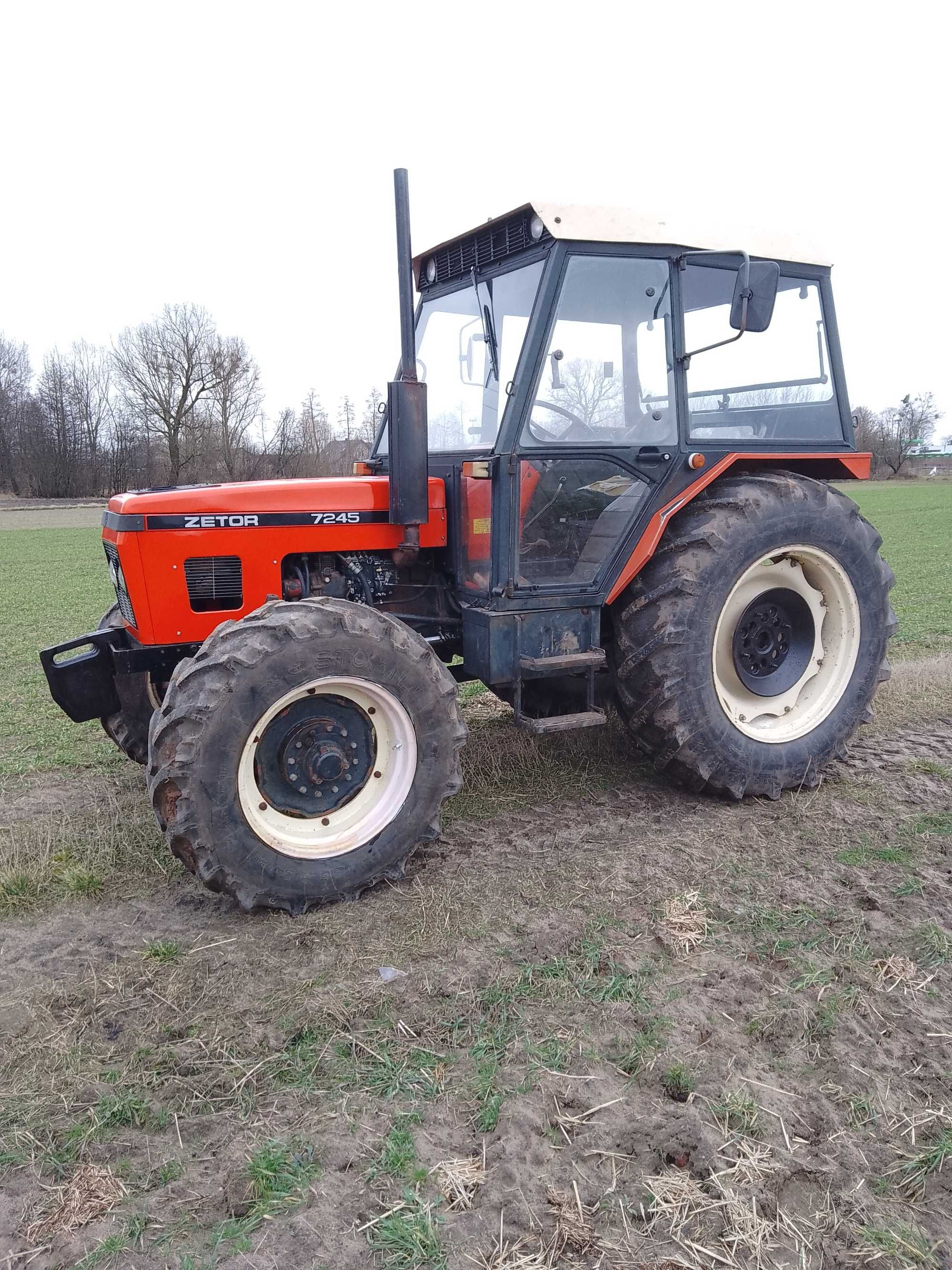 Zetor 7245 Ciągnik