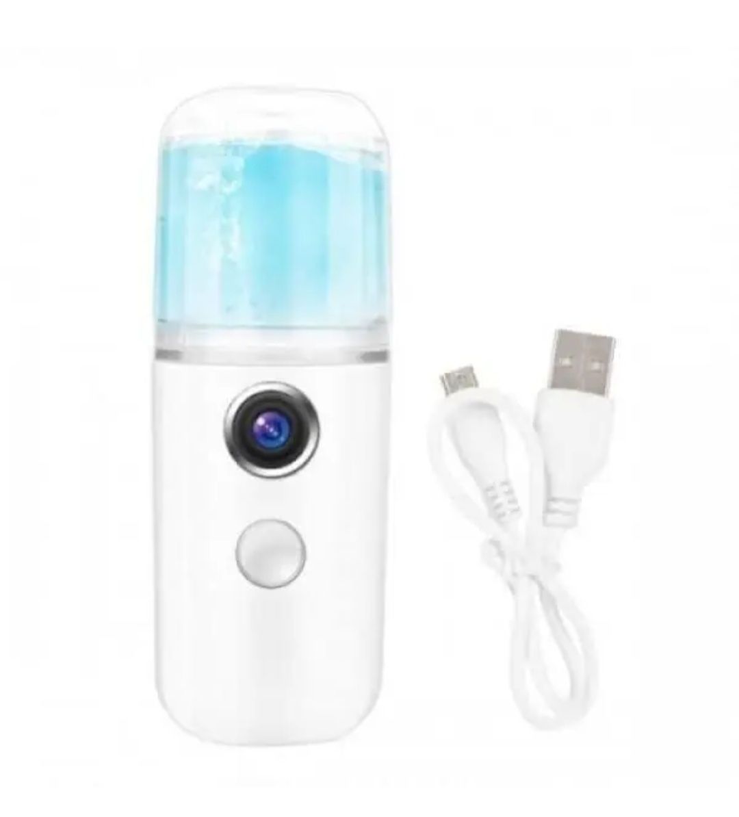 Портативный увлажнитель для кожи лица нано спрей Nano Mist Soraver