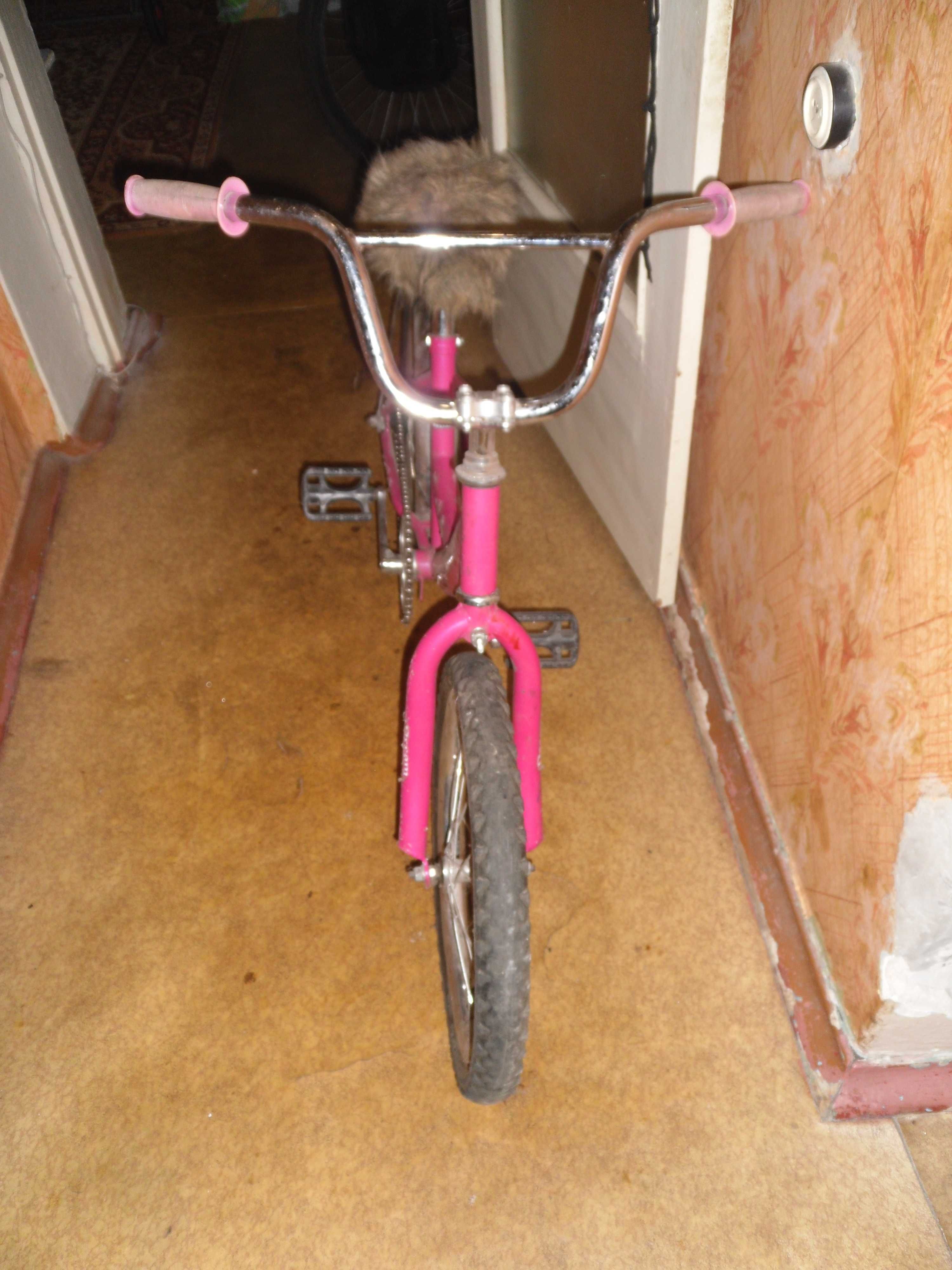 Детский велосипед Mustang Dream Rider 14(Для девочек от 3-х лет)
