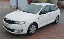 Skoda RAPID 1.2 MPi, LPG, stan idealny,