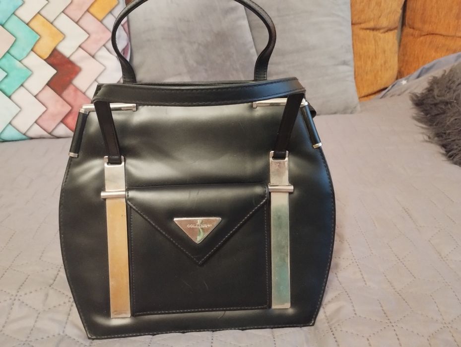 Torebka damska czarna