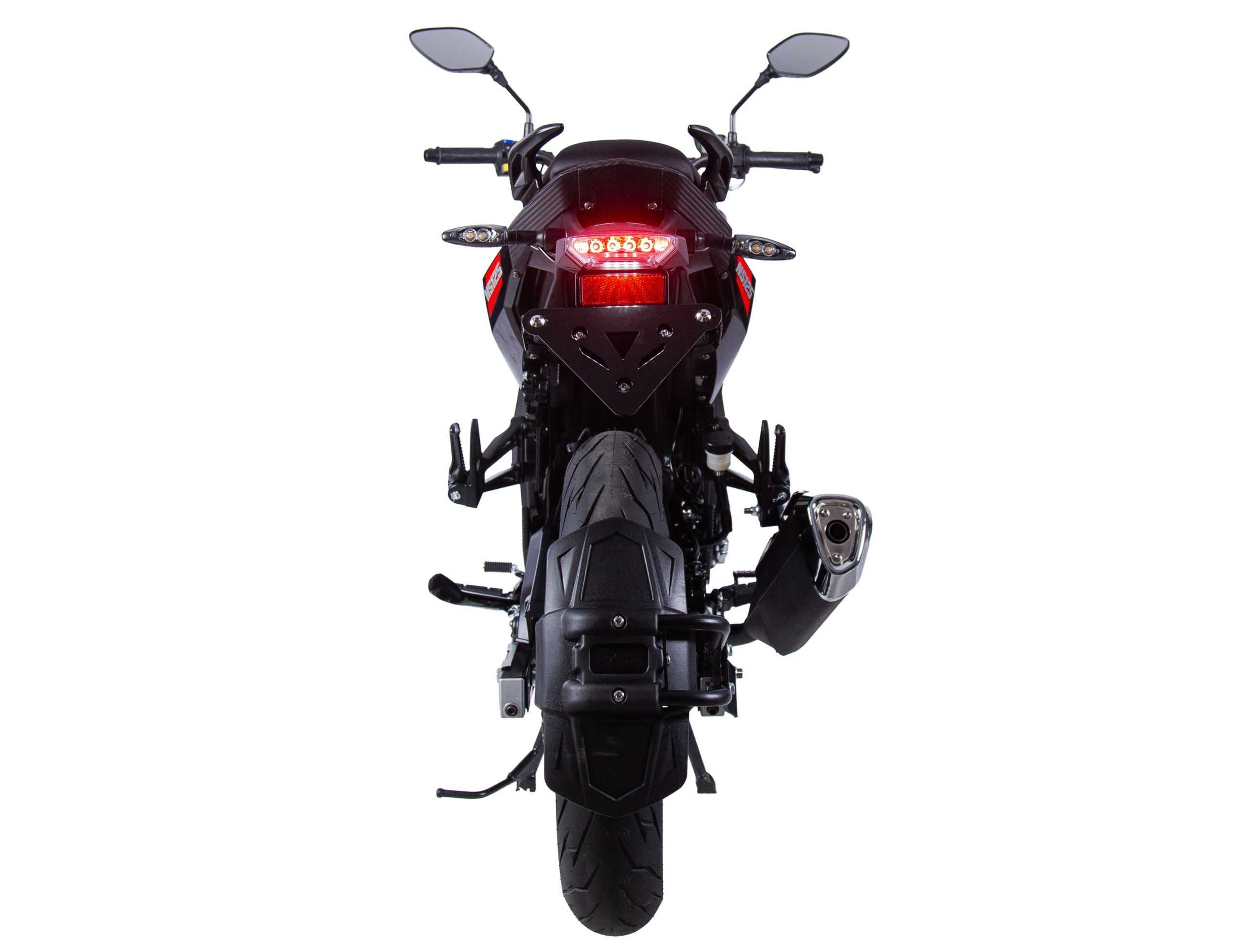 Nowy Motocykl TORQ DEVIL NS 125 Raty Serwis Transport Gwarancja