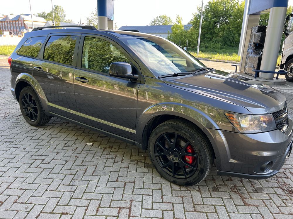 Dodge journey 2.4 газ/бензин