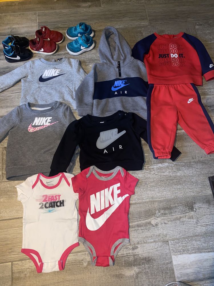 Дитячий одяг Nike 74-80, 65-70