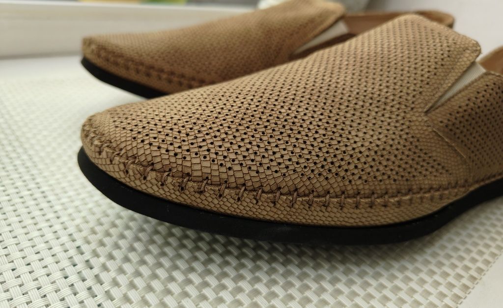 Чоловічі туфлі (мокасини) Roberto Rossi Hand made in Italy