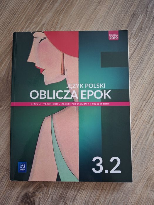 Podręcznik Oblicza epok 3.2