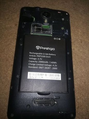 Prestigio  5500 DUO нзапчасти