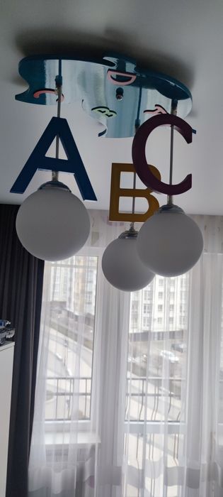 Продам світильник ABC в дитячу кімнату